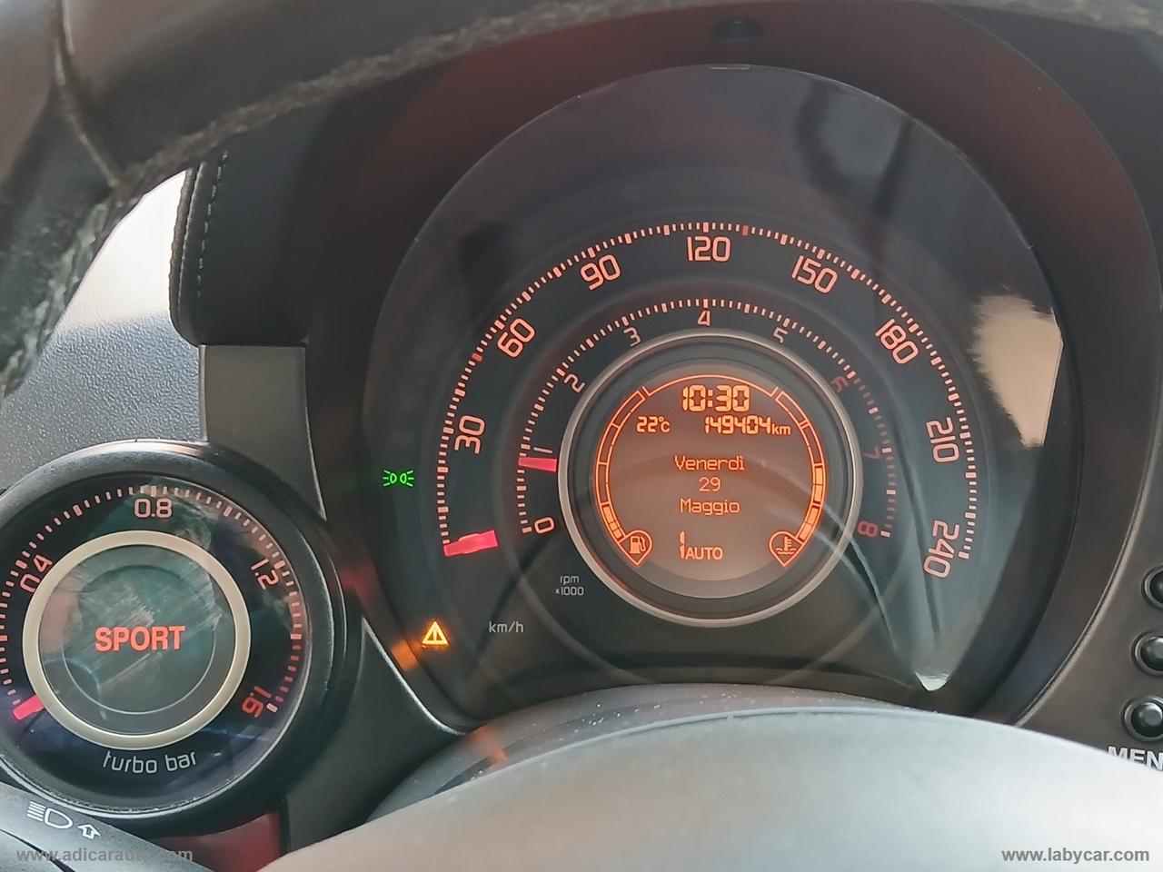ABARTH 500 C 1.4 Turbo T-Jet MTA