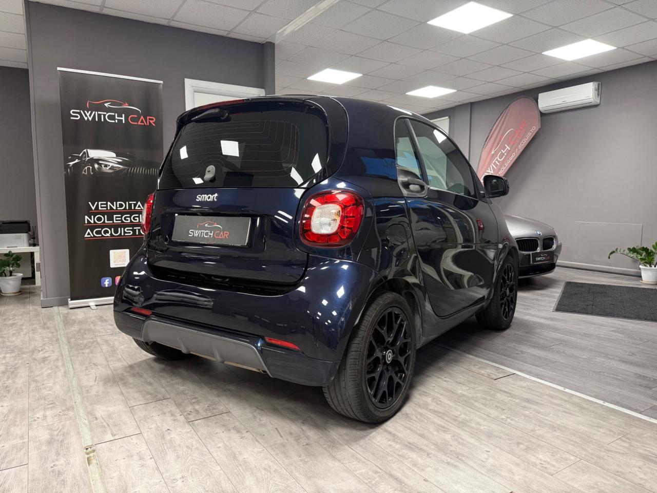 Smart ForTwo III 2019 0.9 Paris Blue turbo 90cv SUPER PREZZO!