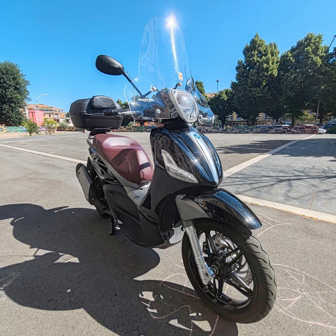 Piaggio Beverly 350 i.e. Euro 4 – anno 2017 – garantito