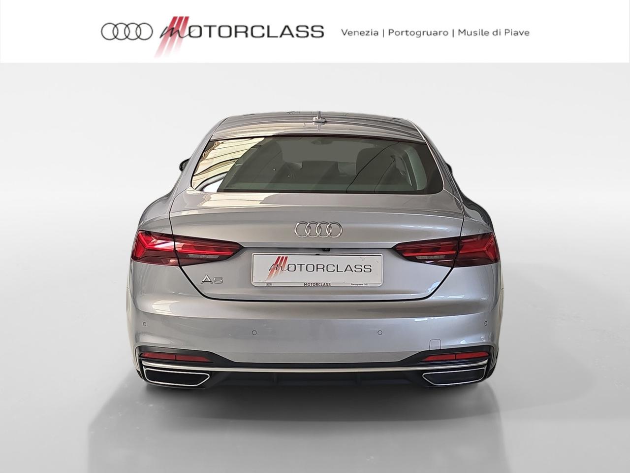 Audi A5 sportback 40 2.0 tdi 190cv business advanced s tronic