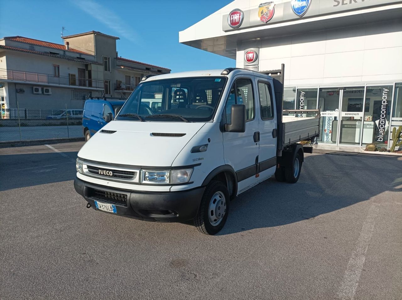 Iveco Daily IVECO DAILY SCATTOLINI 35C10HPI RIBALTABILE TRILATERALE 2.0 TDCI DOPPIA CABINA 116CV