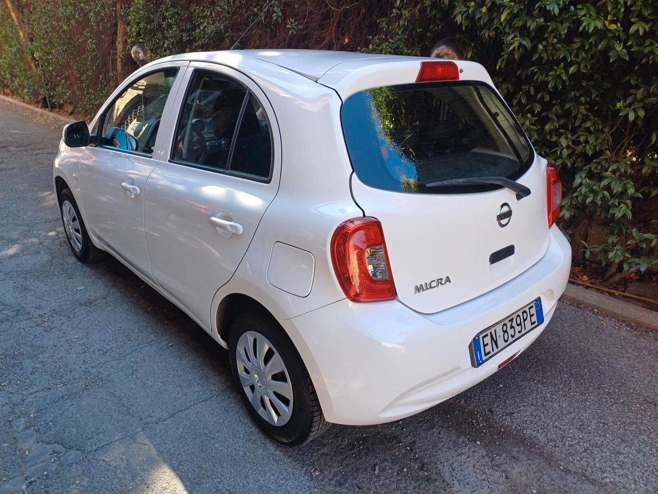 Nissan Micra 1.2 benzina