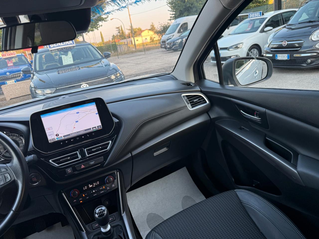 "DA VETRINA" Suzuki S-Cross 1.4 Hybrid 4WD AllGrip +GANCIO