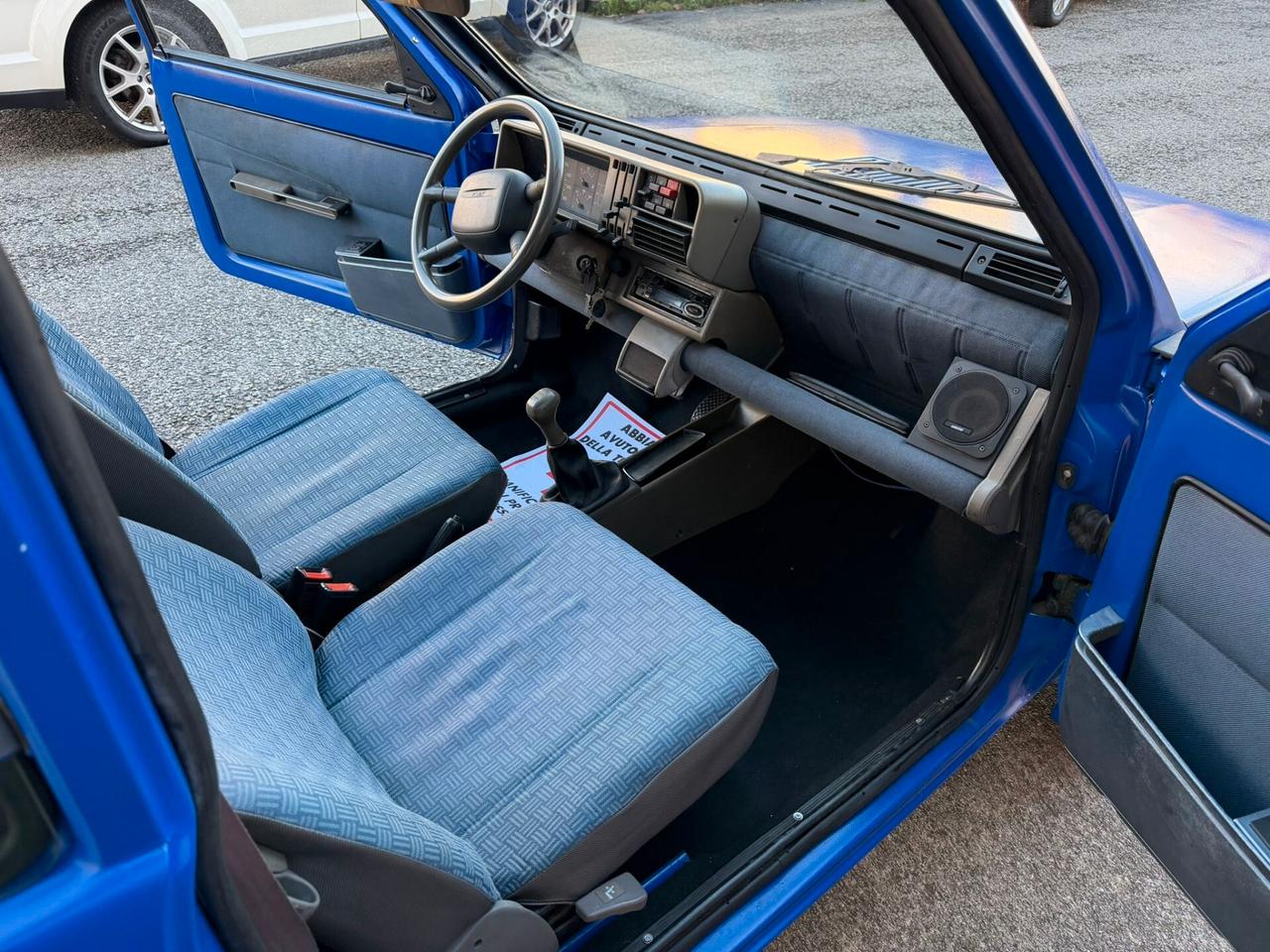 Fiat Panda 1100 i.e. cat 4x4 Trekking