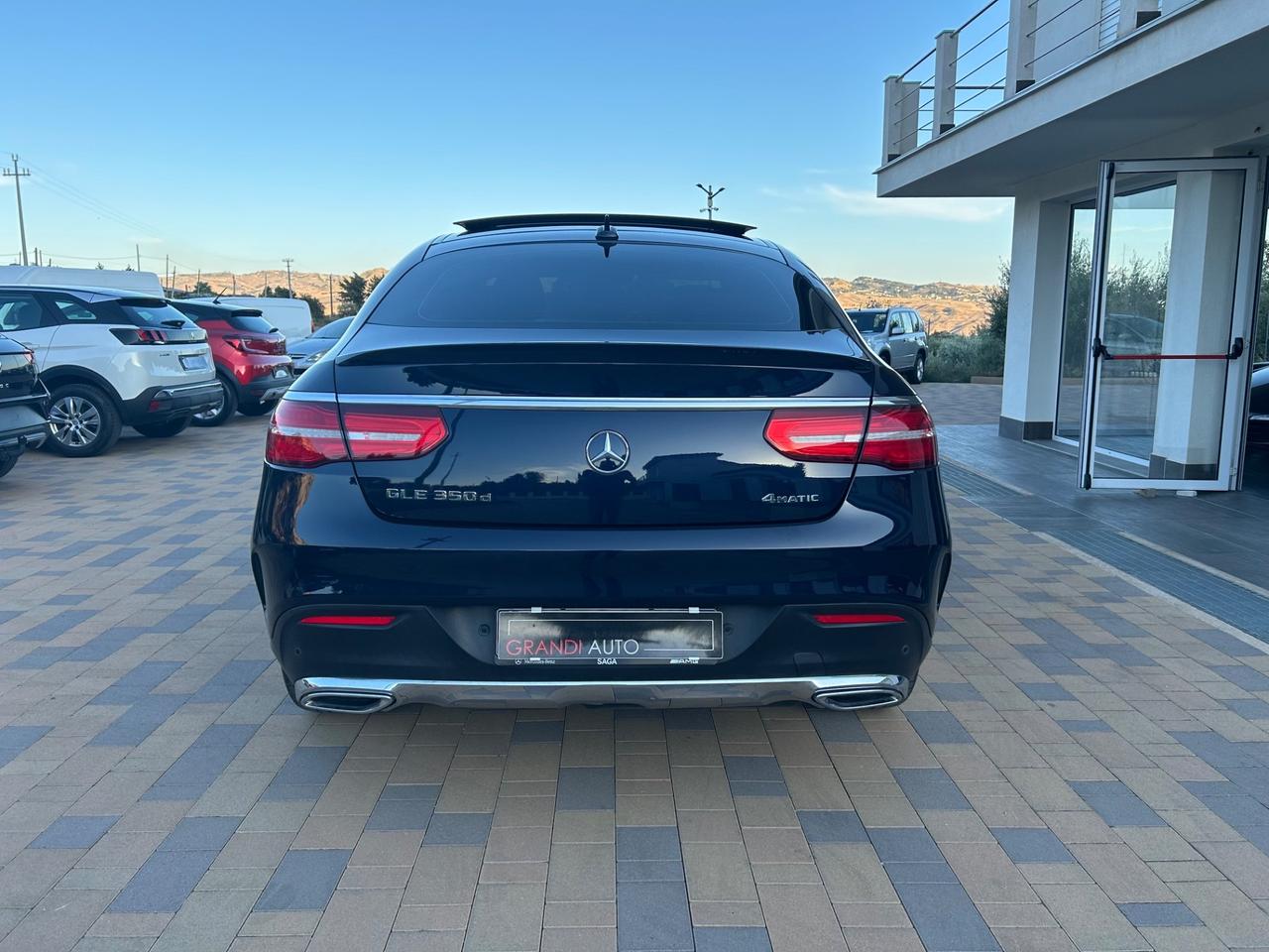 Mercedes-benz GLE 350 d 4Matic Coupé Premium Plus