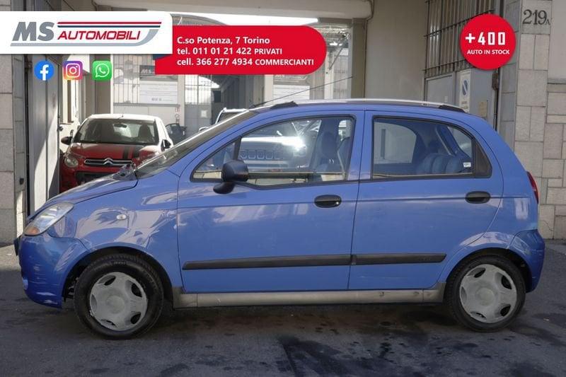 Chevrolet Matiz Chevrolet Matiz 800 S Smile GPL Eco Logic 38KW ANNO 2008