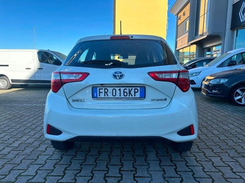 Toyota Yaris Yaris 1.5 Hybrid 5 porte Active