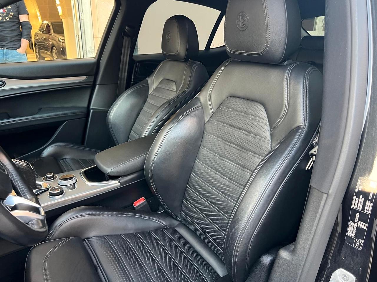 ALFA ROMEO STELVIO VELOCE 2.2 210CV Q4 PELLE NAVI CAM ANNO 2021