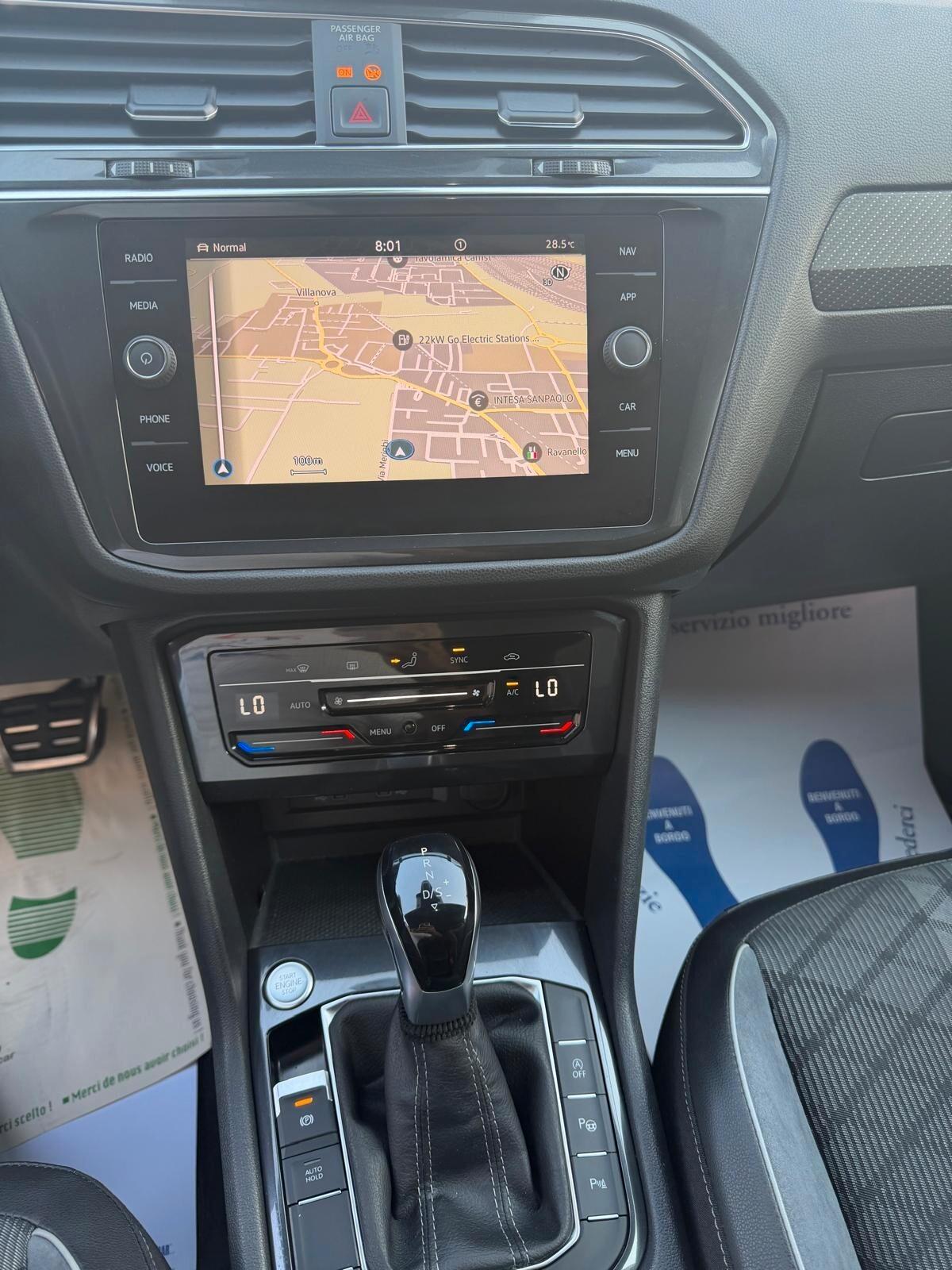 Volkswagen Tiguan Allspace 2.0 TDI 200 CV SCR DSG 4MOTION R-Line 7 posti