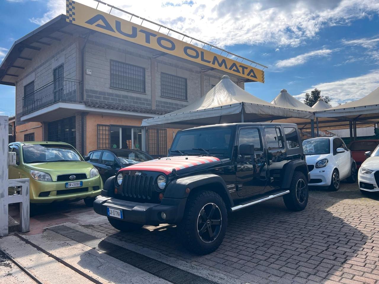 Jeep Wrangler Unlimited 2.8 CRD Sport Plus