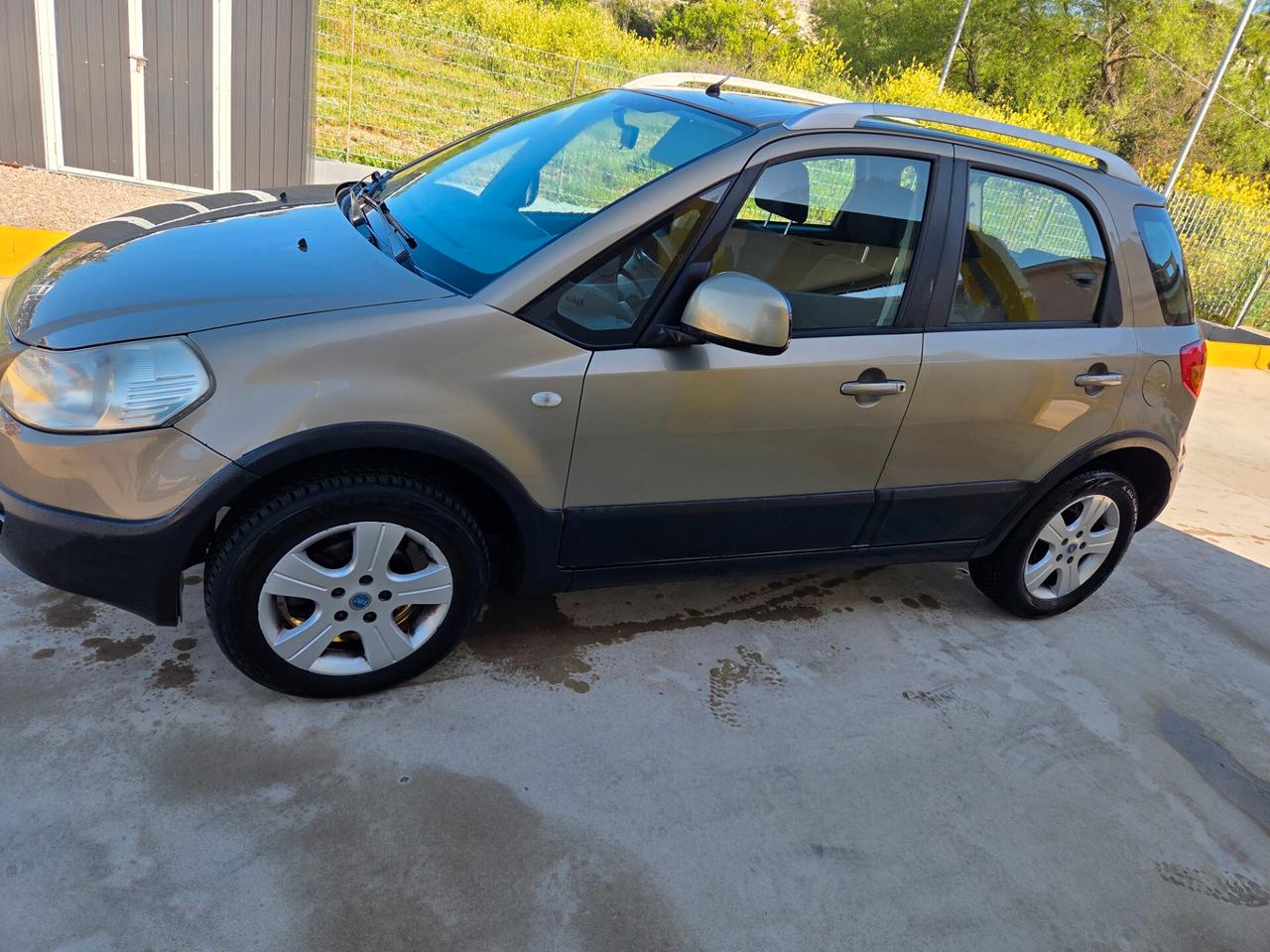 Fiat Sedici 1.9 MJT 4x4 Emotion 2007