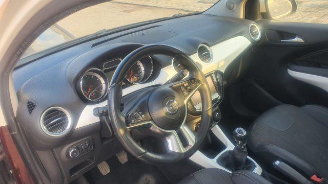 OPEL Adam 1.2 70 CV White/Black Link NEOPATENTATI