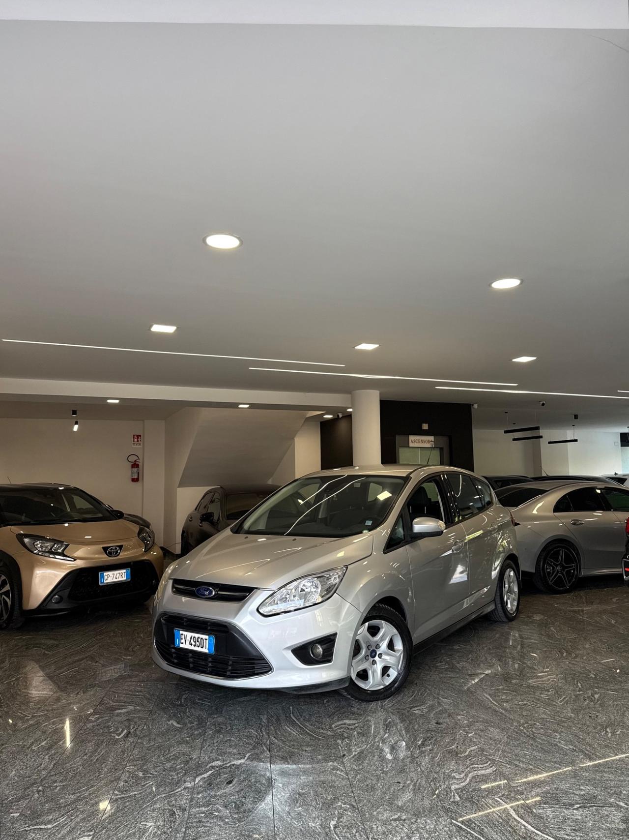 Ford C-Max 1.6 TDCi 95CV Titanium
