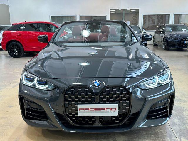 BMW M440 i 48V xDrive Cabrio-Laser-19"-Camera 360-Harman