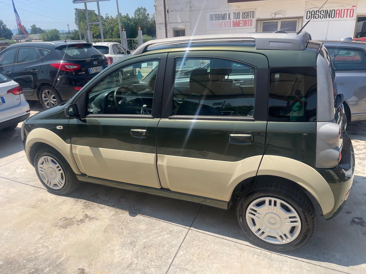Fiat Panda 1.2 Cross Natural Power