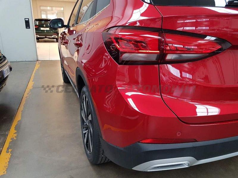 MG ZS ZS HEV LUXURY Dynamic red