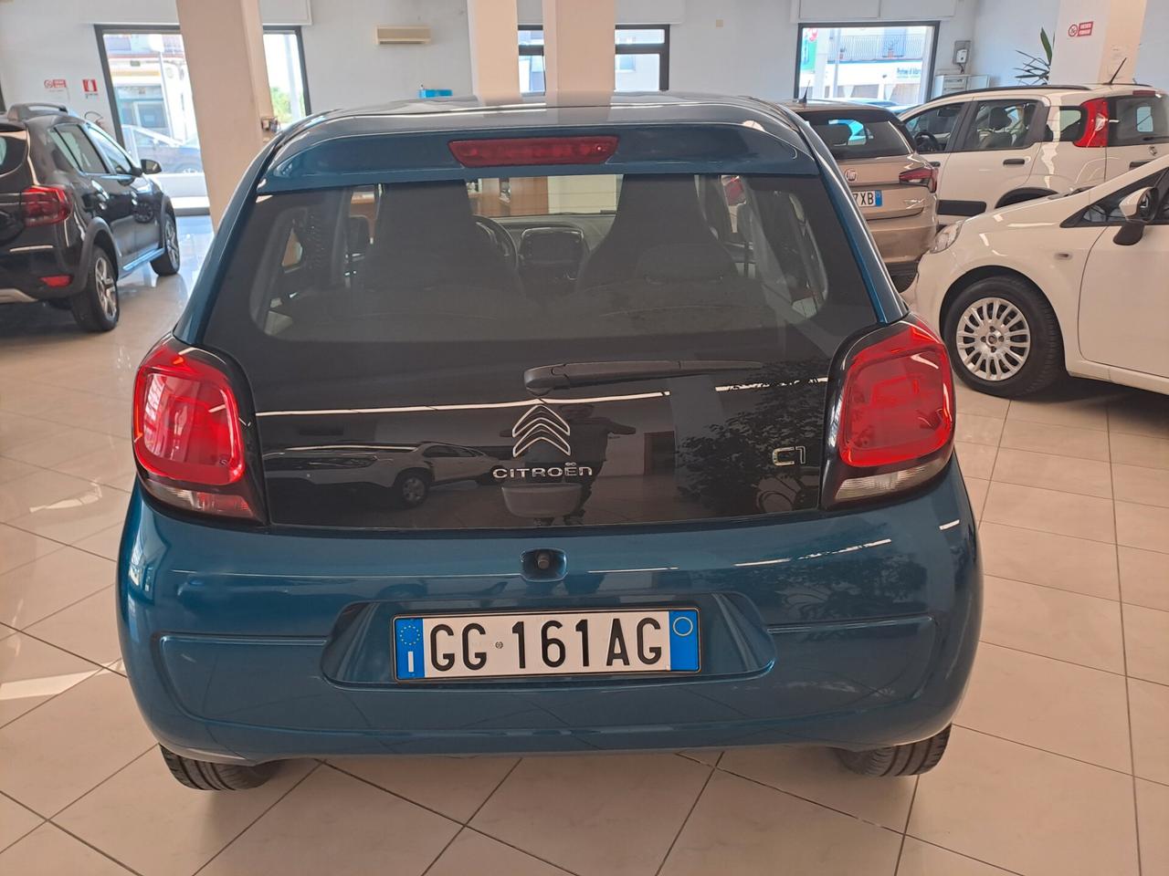 Citroen C1 VTi 72 S&S 5 porte Shine