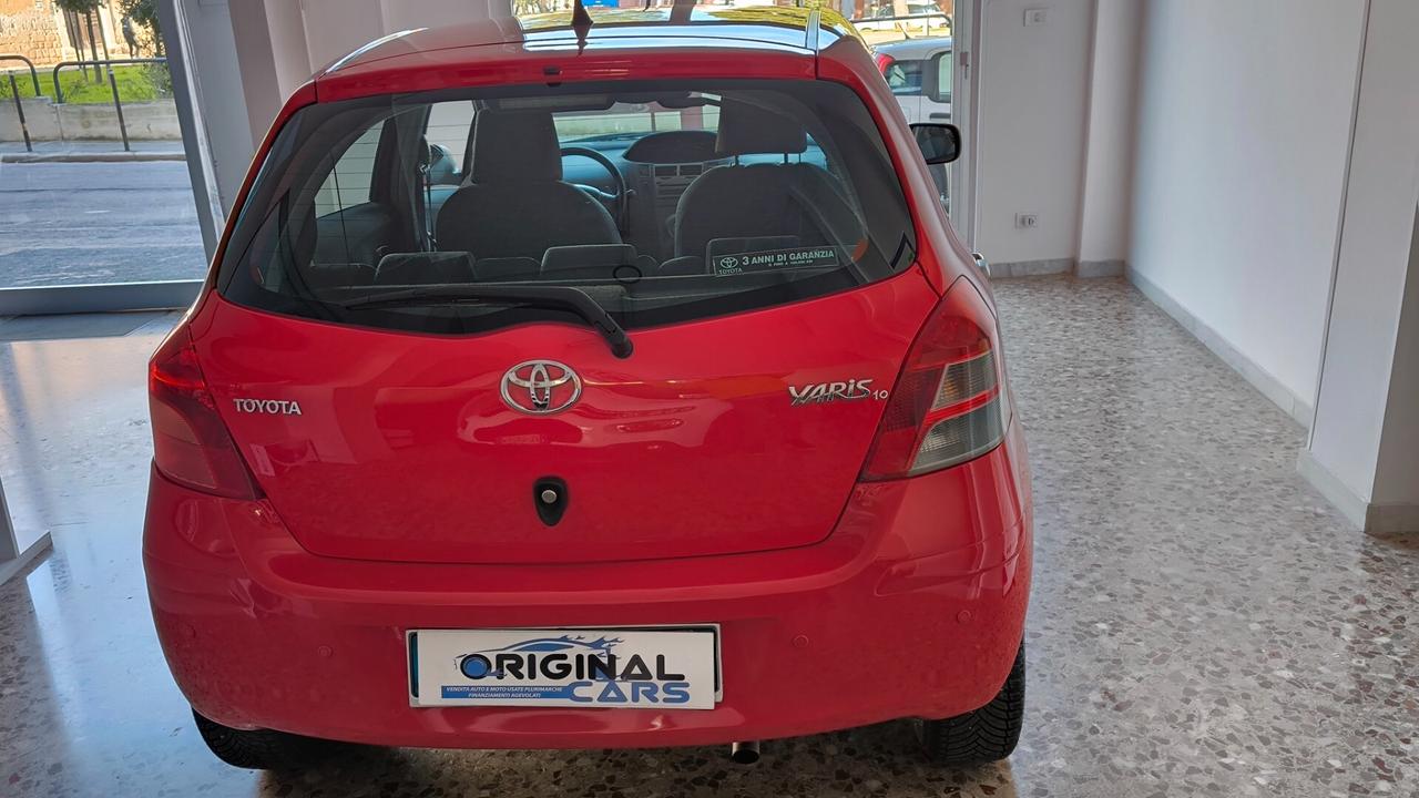 Toyota Yaris 1.3 5 porte M-MT Sol