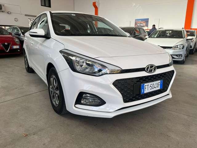 Hyundai i20 i20 II 2018 5p 1.2 mpi Connect econext Gpl 73cv