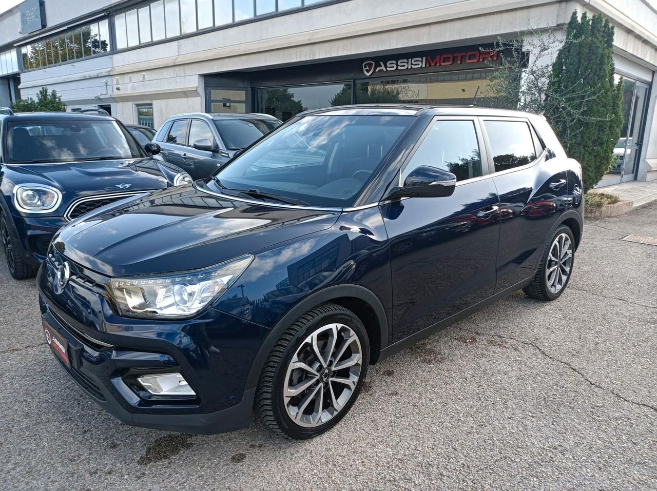 Ssangyong Tivoli 1.6 4WD Bi-fuel GPL Dream aut.