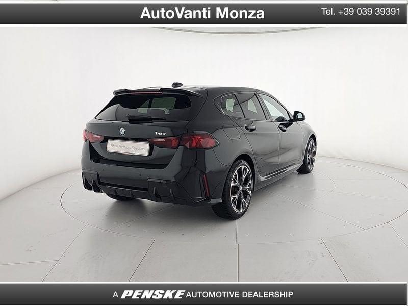 BMW Serie 1 118d MSport Pro + PNEUMATICI ESTIVI