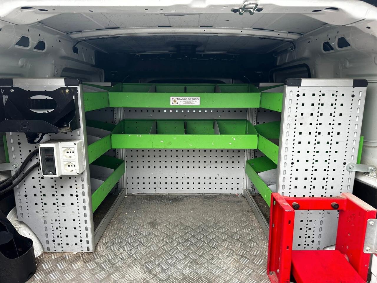 Fiat Doblo Doblò 1.4 Natural Power CARGO ATTREZZATO (IVA ESPOSTA)