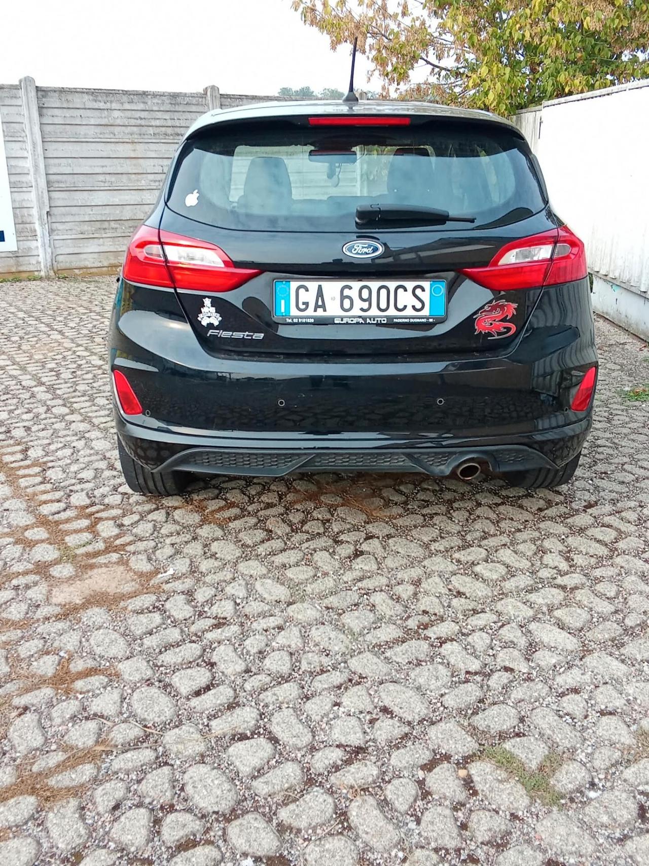 Ford Fiesta 1.0 Ecoboost 100 CV aut. 5 porte Plus st line Distribuzione nuova!
