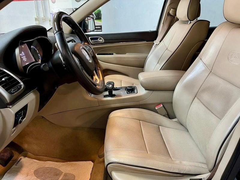 Jeep Grand Cherokee Grand Cherokee 3.0 V6 CRD 250 CV Multijet II Overland