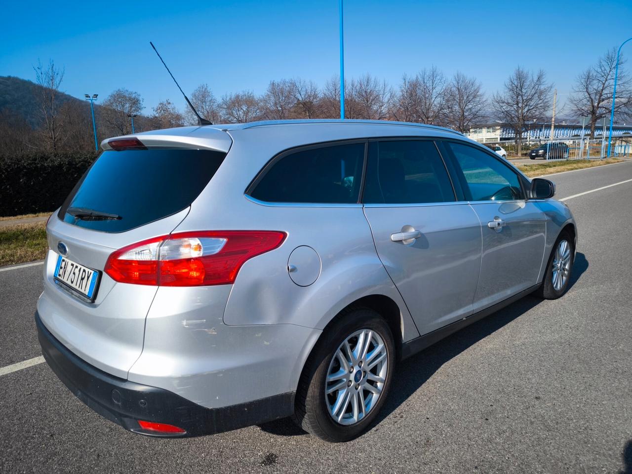 FORD FOCUS SW 1,6 TDCI- TITANIUM – 95CV- OK NEOPATENTATI