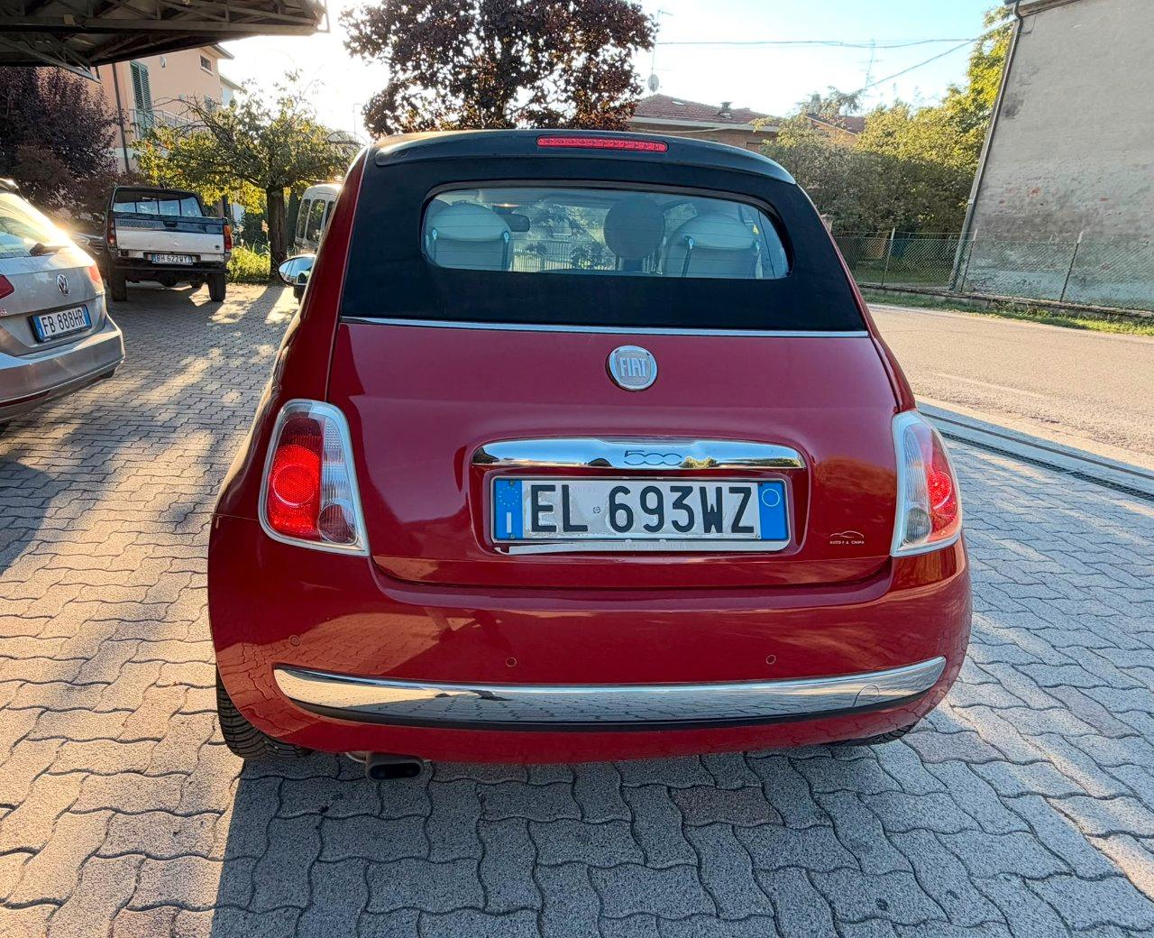 Fiat 500 C 500C 1.4 16v Rock 100cv OK NEOPATENTATO