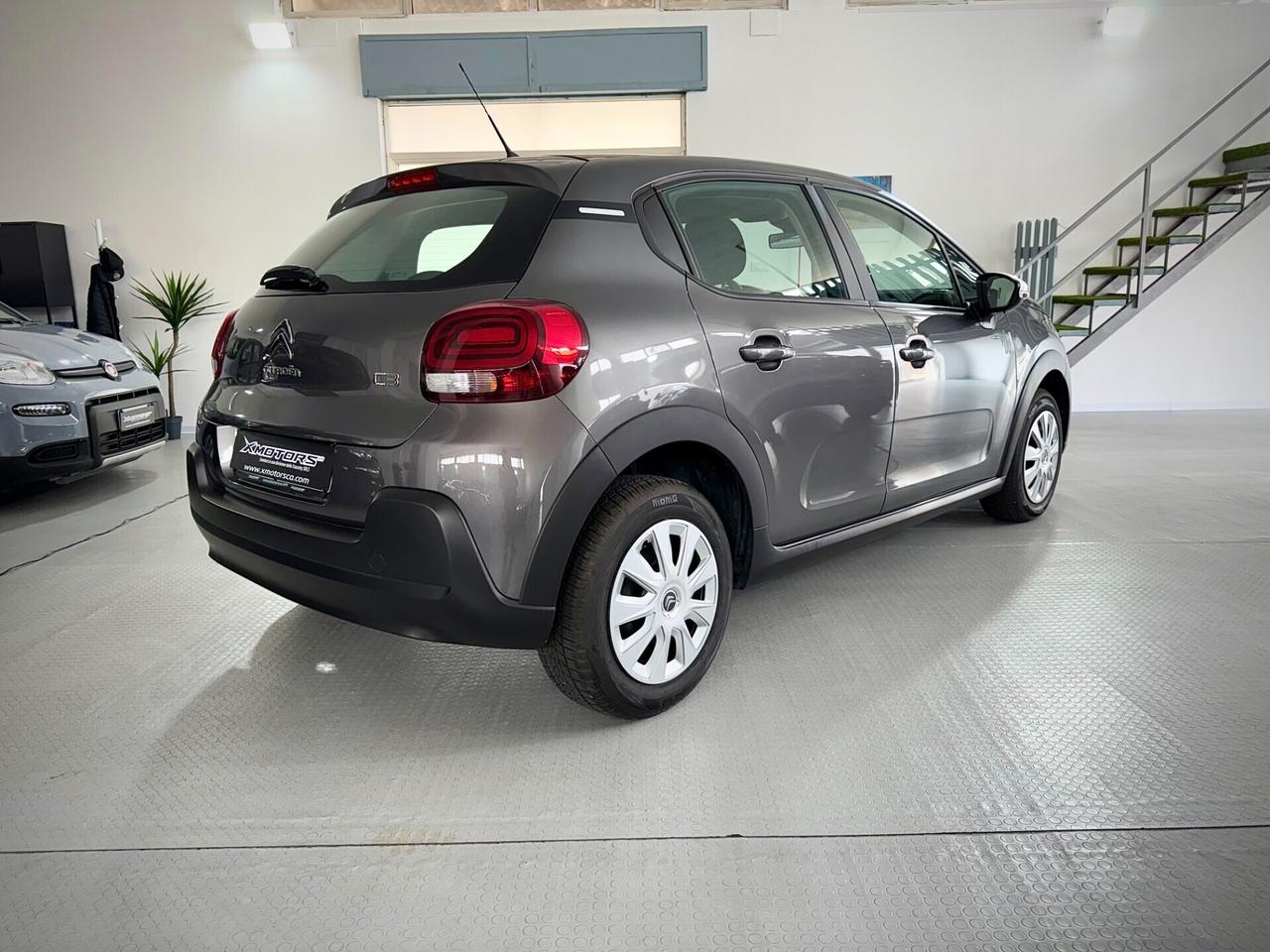 Citroen C3 1.2 benzina 8cv3 Feel Aziendale