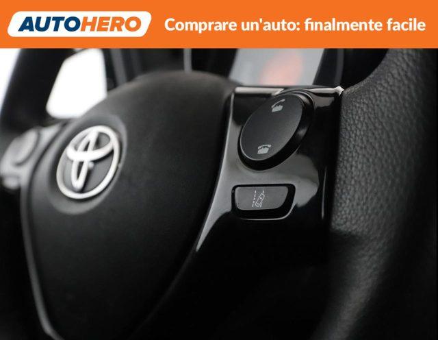 TOYOTA Aygo Connect 1.0 VVT-i 72 CV 5 porte x-play MMT