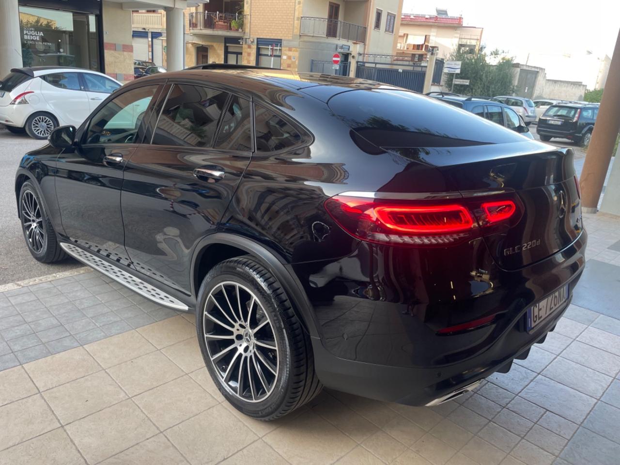 Mercedes-benz GLC 220 d 4Matic Coupé Premium Plus