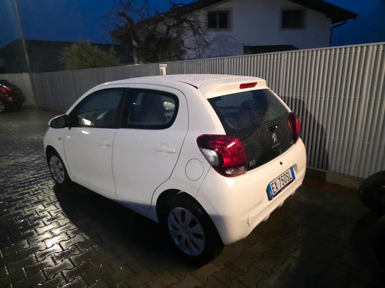 Peugeot 108 1.0 68cv 5 porte Allure TOP! Perfetta e garantita 12M
