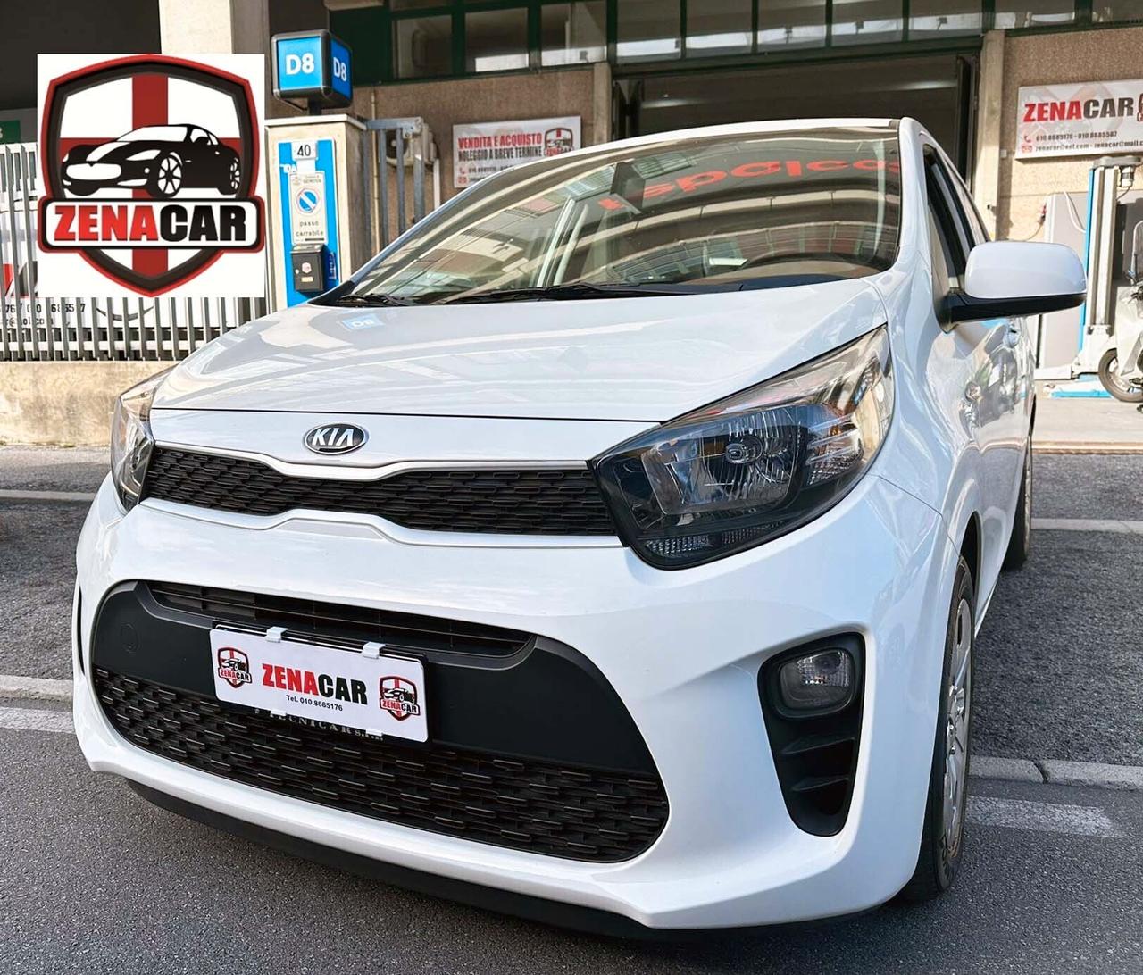 Kia Picanto 1.0 12V 5 porte Telacamera e Apple Car e Android Auto Navigatore Whatsapp