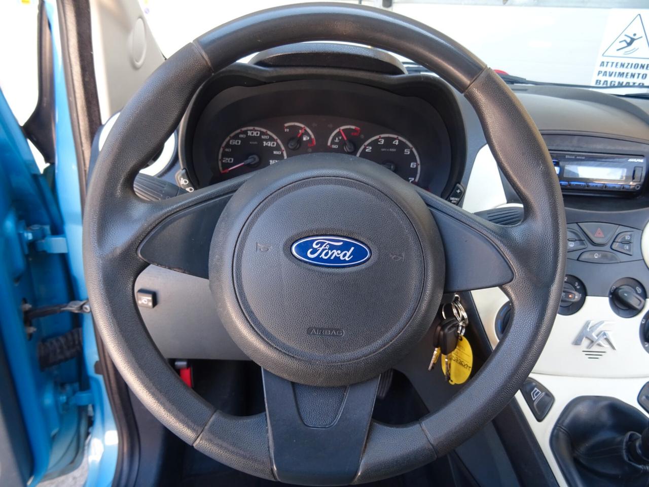 Ford Ka 1.2 GPL OK NEOPATENTATI