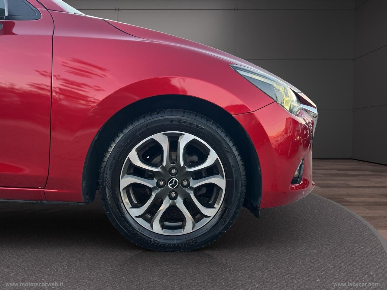 MAZDA Mazda2 1.5 105 CV Skyactiv-D Exceed