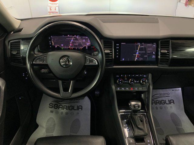 SKODA Kodiaq 7 POSTI 4x4 DSG Style 2.0 TDI AUTOMATICO