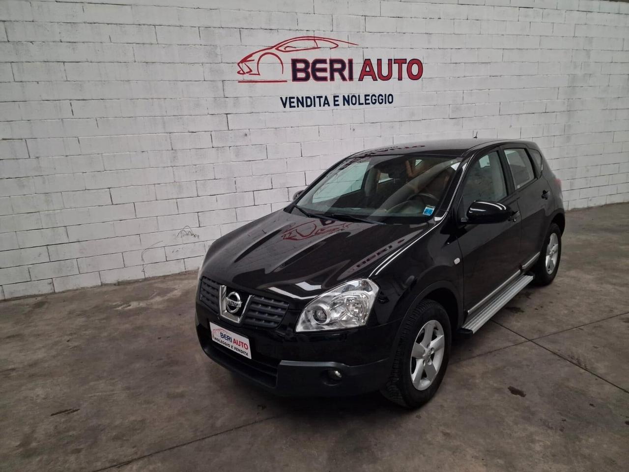 Nissan Qashqai allestimento Tekna