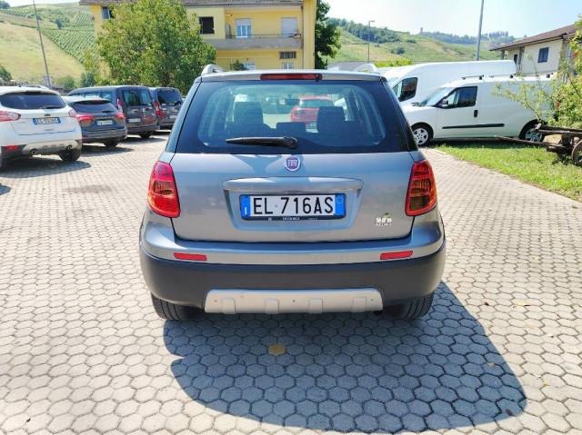Fiat Sedici 2.0 mjt Experience 4x4 135cv