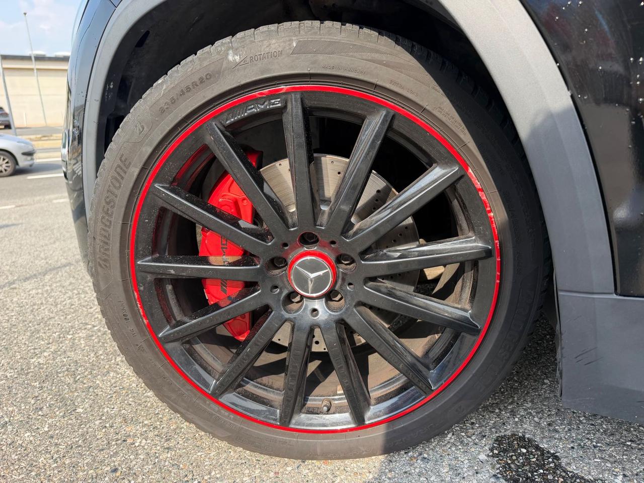 Mercedes-Benz GLA 200 D Premium Red Edition #11451