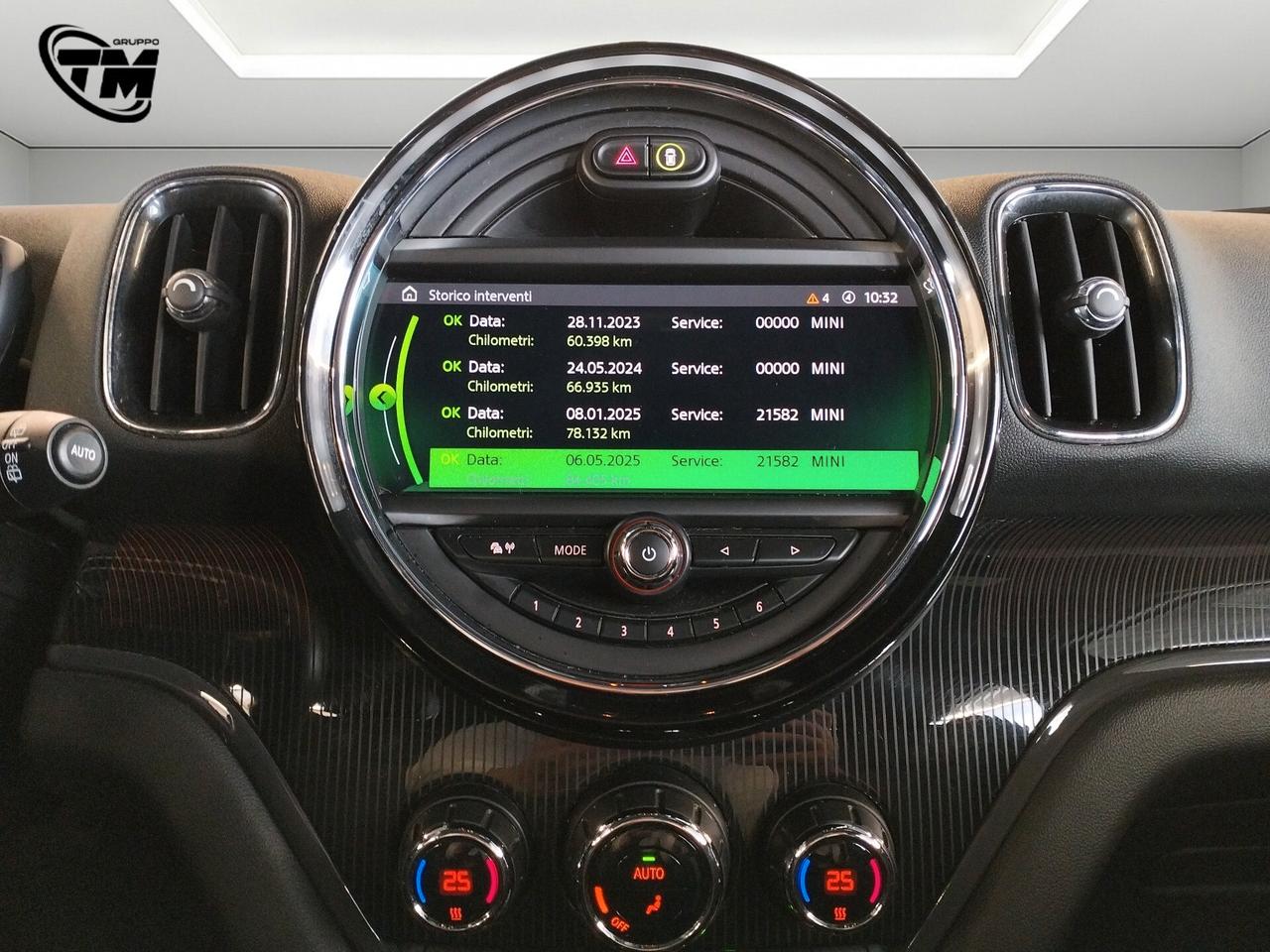 Mini Cooper S Countryman 2.0 Business Automatica - TAGLIANDI MINI