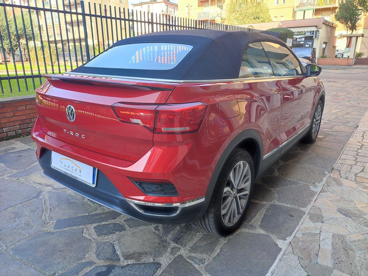 Volkswagen T-Roc 1.5 TSI Style Cabrio #50586