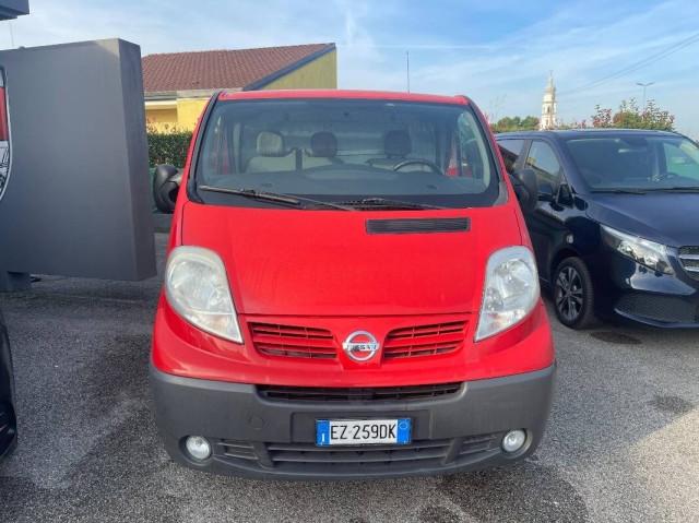 Nissan Primastar 2.0 dci 115cv L1H1 EURO 5B