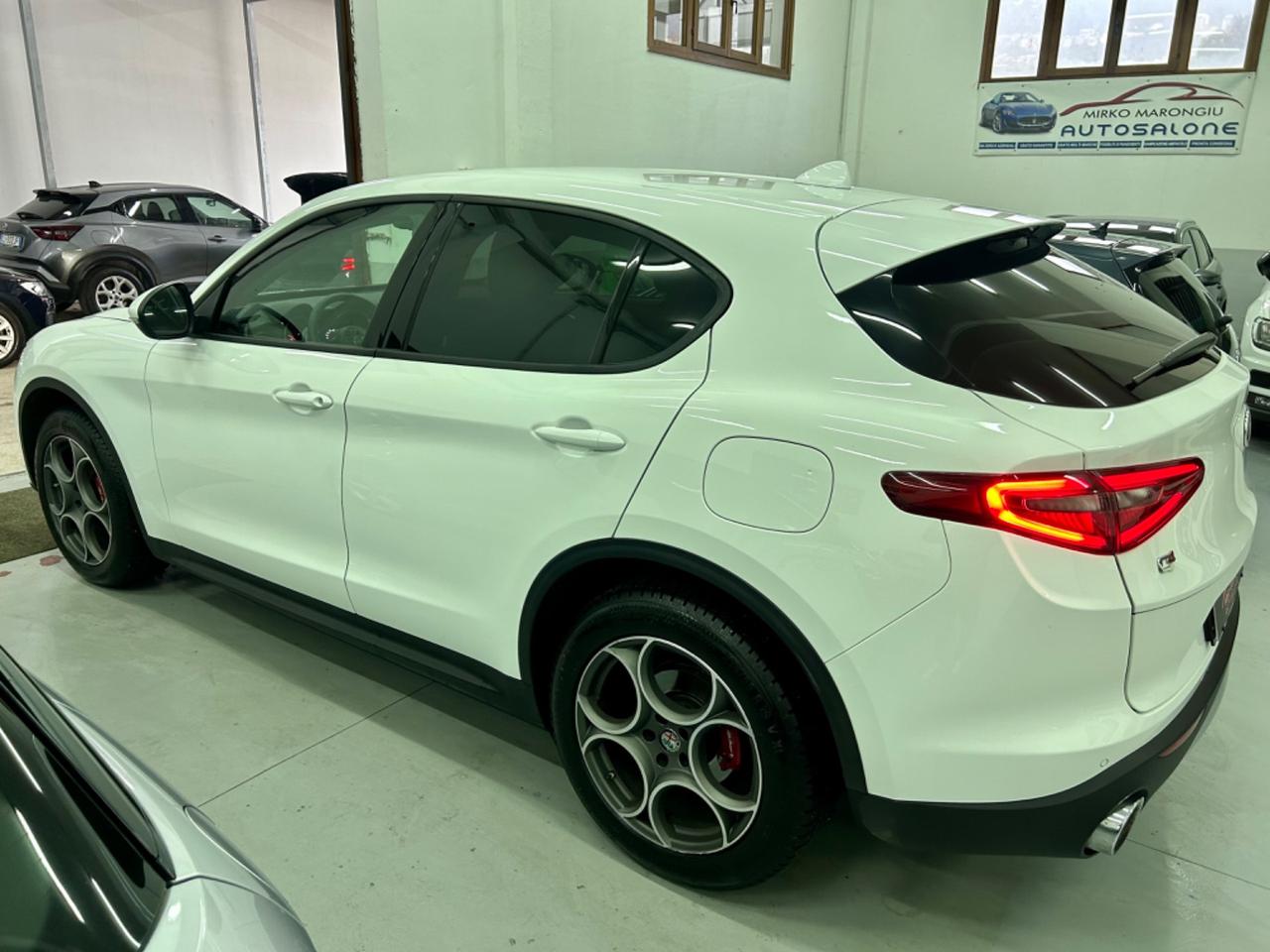 Alfa Romeo Stelvio 2.2 190 CV AT8 Q4 FINANZIABILE