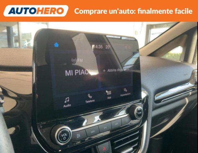 FORD Fiesta 1.1 85 CV 5 porte Plus