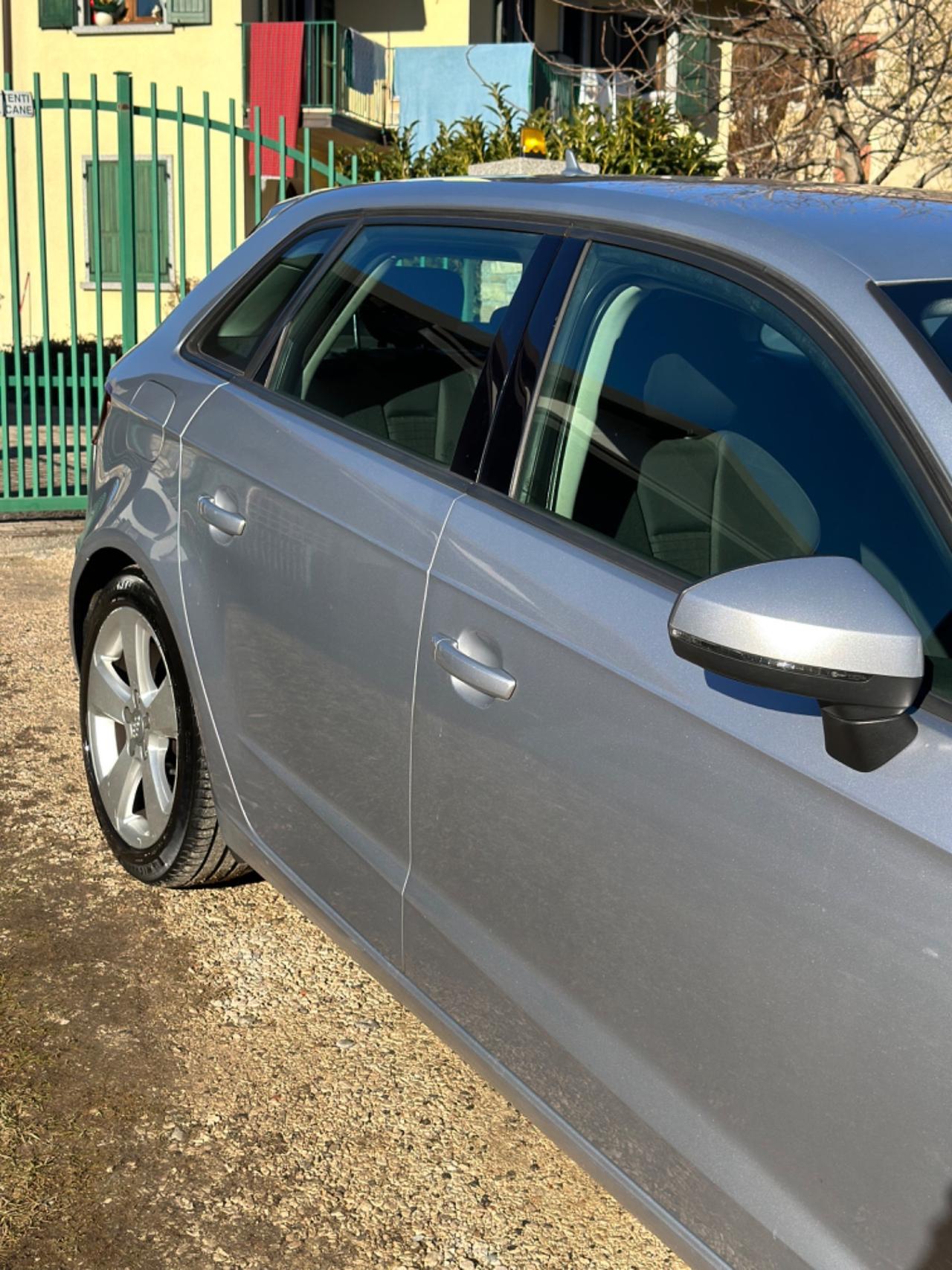 Audi A3 SPB 1.6 TDI STRONIC AUTOMATICO KMCERT GARANZ