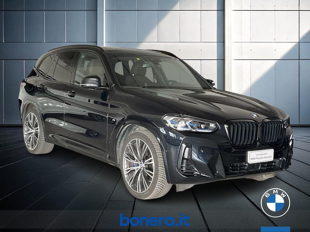 BMW X3 20 d Mild Hybrid 48V Msport xDrive Steptronic