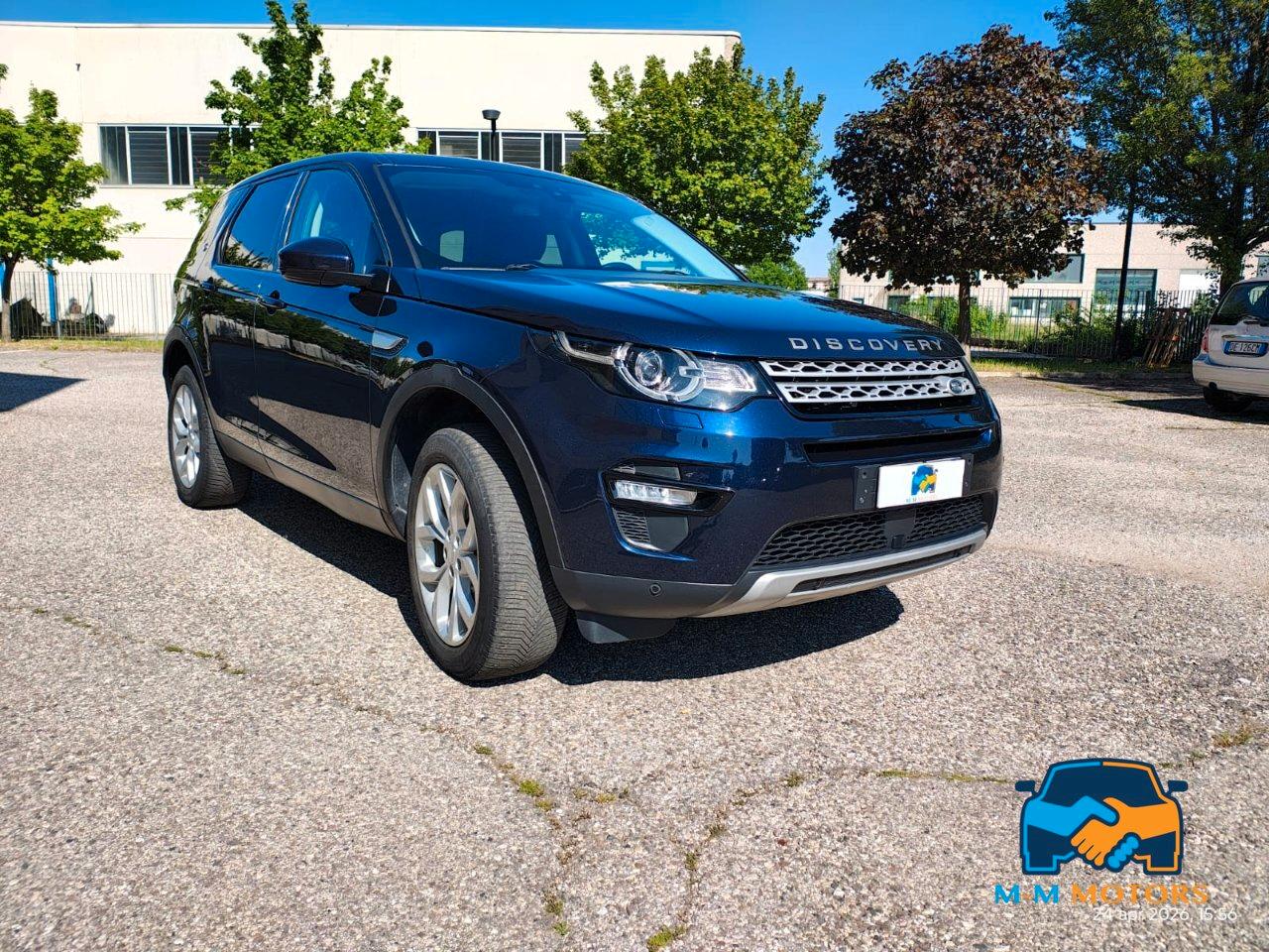 Land Rover Discovery Sport 2.0 TD4 AWD 180CV