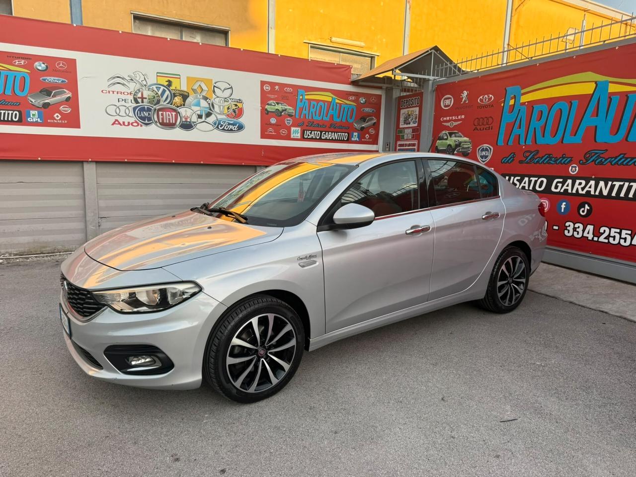 Fiat Tipo 1.3 Mjt 95cv S&S LOUNGE - 2016